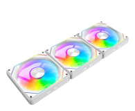 DarkFlash Gauss G24 White Triple Pack 3x120mm - 1339442 - zdjęcie 3